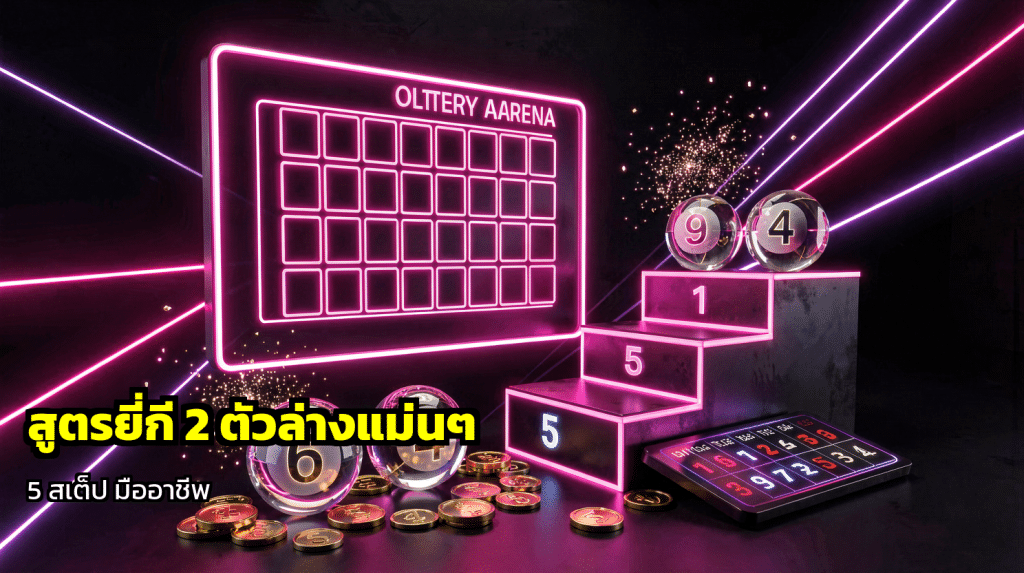 สูตรยี่กี 2 ตัวล่างแม่นๆ
